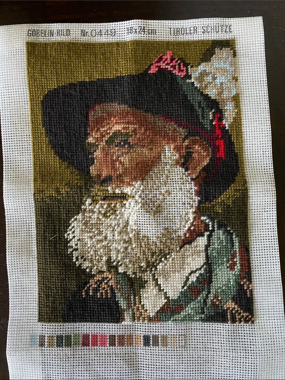 German Needlepoint